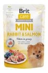 Brit Care Dog Mini 85g kaps. kr&aacute;l&iacute;k+losos AKCE