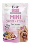 Brit Care Dog Mini 85g kaps. kuře+tuň&aacute;k AKCE