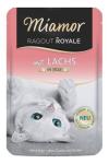 Miamor Ragout Adult losos v žel&eacute; 100g kaps.