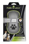 FURminator hřeben Curry Comb Small pro kočky, mal&eacute; psy