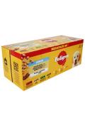 Pedigree kapsa Junior mas.v&yacute;běr s r&yacute;ž&iacute; v žel&eacute; 40x100g
