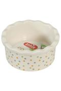 Miska keramick&aacute; COSY hlodavec 150ml punt&iacute;ky Zolux