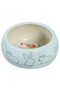 Miska keramick&aacute; COSY hlodavec 150ml modr&aacute; Zolux