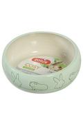 Miska keramick&aacute; COSY hlodavec 250ml zelen&aacute; Zolux
