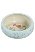 Miska keramick&aacute; COSY hlodavec 250ml modr&aacute; Zolux