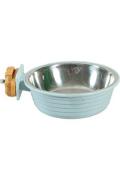 Miska nerez/plast COSY hlodavec 350ml modr&aacute; Zolux