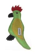 Hračka pes animALL Papou&scaron;ek kůže, barevn&yacute; 22cm