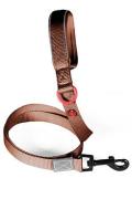 Vod&iacute;tko pes PREMIUM nylon 20mm/1,2m moka Zolux