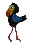 Hračka pes animALL Tukan kůže, barevn&yacute; 29,5x16cm