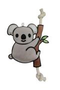 Hračka pes animALL Koala kůže, barevn&aacute; 26x16cm