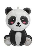 Hračka pes animALL Panda kůže, barevn&aacute; 22x15,5cm