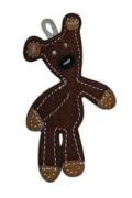 Hračka pes animALL Mr.Bean pro &scaron;těňata, kůže 11x6,5cm