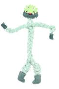 Hračka pes animALL Krokod&yacute;l kůže+lano Mr.Roper 78cm