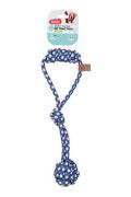 Hračka pes BLUE FLOWER Uzel 39cm Zolux