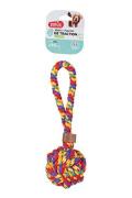 Hračka pes RAINBOW M&iacute;ček 9,5cm Zolux