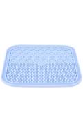 L&iacute;zac&iacute; podložka pro psy SILICONE modr&aacute; M Zolux