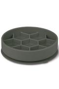 Miska Slow Feeder SILICONE &scaron;ed&aacute; M Zolux