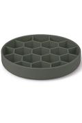 Miska Slow Feeder SILICONE &scaron;ed&aacute; L Zolux