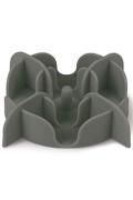 Vložka do misky Slow Feeder SILICONE &scaron;ed&aacute; S Zolux