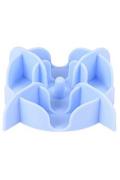 Vložka do misky Slow Feeder SILICONE modr&aacute; M Zolux