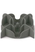 Vložka do misky Slow Feeder SILICONE &scaron;ed&aacute; M Zolux