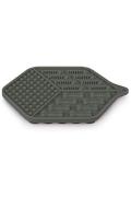 L&iacute;zac&iacute; podložka pro kočky SILICONE &scaron;ed&aacute; Zolux