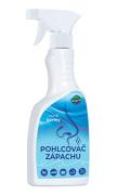 BIO STOP pohlcovač z&aacute;pachu s vůn&iacute; bavlny 500ml