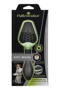 FURminator kart&aacute;č Soft Brush pro psy a kočky