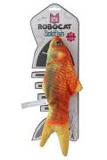 Hračka kočka Robocat Fish zlat&aacute; rybka madnip, USB 30cm