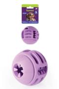 Hračka pes Aroma M&iacute;ček na pamlsky 8cm