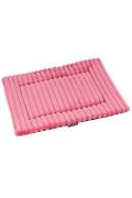Podu&scaron;ka pro hlodavce STRIPE 34x23cm růžov&aacute;
