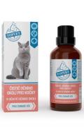 Čistič očn&iacute;ho okol&iacute; pro kočky TOPVET 50ml