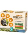 Iams Cat Senior Naturally kapsa Land&Sea in grav12x85g