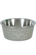 Miska nerez pes FOOD DOG 400ml hněd&aacute; Zolux