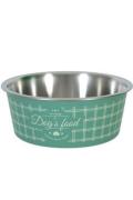 Miska nerez pes FOOD DOG 750ml zelen&aacute; Zolux