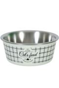 Miska nerez kočka FOOD CAT 400ml b&eacute;žov&aacute; Zolux
