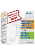 Alavis Nutri 200ml+&Scaron;ampon extra &scaron;etrn&yacute; 100ml