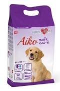 Podložka absorb.pro psy Aiko Soft Care 60x58cm 50ks