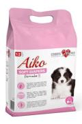 Plenky pro feny Aiko Soft Diapers M-L/36x52cm 12ks