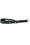 Obojek Hurtta Casual ECO polostahov&aacute;k čern&yacute; 30-40cm