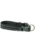 Obojek Hurtta Casual ECO čern&yacute; 20-30cm