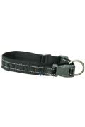 Obojek Hurtta Casual ECO čern&yacute; 25-35cm