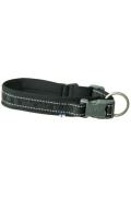 Obojek Hurtta Casual ECO čern&yacute; 35-45cm
