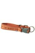 Obojek Hurtta Casual ECO skořicov&yacute; 40-50cm