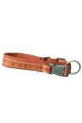 Obojek Hurtta Casual ECO skořicov&yacute; 45-55cm