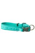 Obojek Hurtta Casual ECO pav&iacute; zeleň 20-30cm