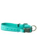 Obojek Hurtta Casual ECO pav&iacute; zeleň 25-35cm