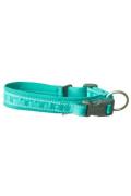 Obojek Hurtta Casual ECO pav&iacute; zeleň 30-40cm