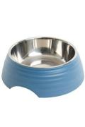 Miska melamin Frosted Ripple Bowl 700ml modr&aacute; BUSTER