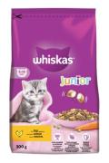 Whiskas Dry Junior s kuřec&iacute;m masem 300g